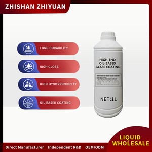 Revêtement de verre haut de gamme à base d'huile, <span class=keywords><strong>super</strong></span> hydrophobe, brillant longue durée, protection nano-céramique pour pare-brise, vision claire - Product Image 2