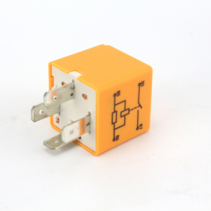 カーリレー12v24vユニバーサル自動車用リレーキット4ピン防水5ピンミニオートリレー - Product Image 1