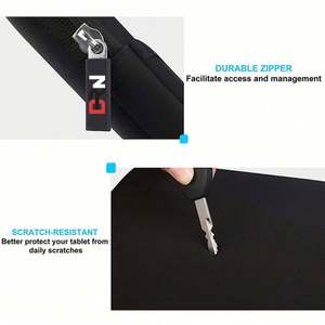 Funda de Neopreno Suave para Tablet y Portátil, Bolsa de Lujo para Portátil, para Hombres y Mujeres - Product Image 5