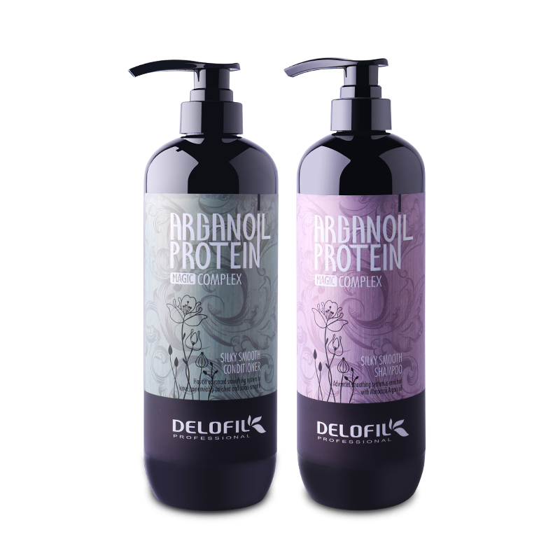 500 мл фирменная марка, чистый марокканский органический натуральный Уход за волосами, шампунь и кондиционер с аргановым маслом для роста волос