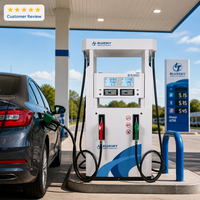 Bomba de Combustible Bluesky Tanzania con Medidor Preciso y Amplio Rango de Flujo, Equipo Comercial para Estaciones de Servicio y Venta Minorista de Combustible