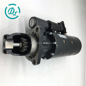 ชุดสตาร์ท EexcavaStart 24V 7.5KW 13T สำหรับเครื่องยนต์ดีเซล C18 หมุนตามเข็มนาฬิกา รับประกัน 1 ปี สำหรับเครื่องจักรกลหนัก - Product Image 6