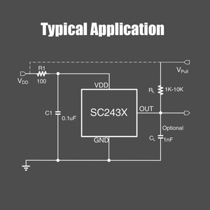 SC243X Cảm Biến Hội Trường Động Cơ Ebike Đặt Công Tắc Kỹ Thuật Số Cảm Biến Hiệu Ứng Phòng Đơn Cực Ic Chip Smd - Product Image 5