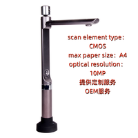 Scanner de documents A4 robotisé automatique à plat ELOAM S520, interface USB, garantie 3 ans, haute vitesse, en stock pour les classes