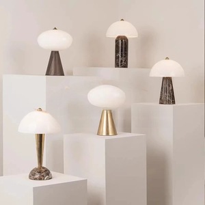 Table Lamp Marble Base Led Light Touch Control Dimmable Home Desk Lamp - Product Image 3
