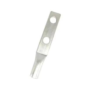 Borne de batterie en cuivre à double trou pressée à froid CL-2H cosses de câble en cuivre étamé - Product Image 5