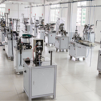 Prix usine Nylon Zipper Bottom Stop Machine Zipper Making Machine Fabricant Nylon Closed End Zipper Bottom Stopper Machine