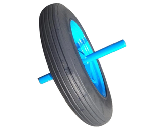 Qingdao Maxtop <span class=keywords><strong>13</strong></span> <span class=keywords><strong>pouces</strong></span> 2.50-8 <span class=keywords><strong>roue</strong></span> en caoutchouc solide pour <span class=keywords><strong>brouette</strong></span> légère - Product Image 4