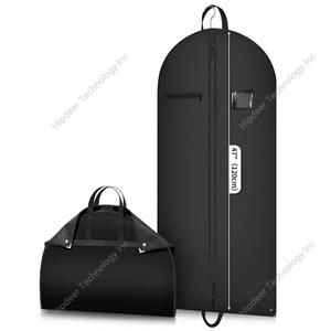 Bolsas a prueba de polvo para vestido de novia y traje Bolsa de cubierta de ropa con logotipo impreso - Product Image 5