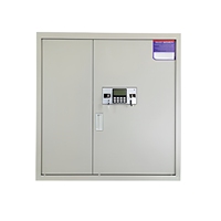 Armoire de sécurité électronique de bureau serrure à mot de passe classeur fer épaissi coffre-fort serrure à empreintes digitales armoire d'archives