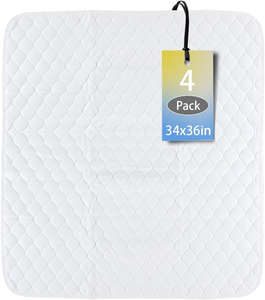 Venda quente 4-Layer Heavy Duty Reutilizável Puppy <span class=keywords><strong>Pee</strong></span> Pads 100% À Prova D' Água & Máquina Lavável Pet Treinamento Essencial para Cães - Product Image 2