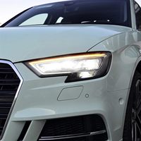 Usine 1 paire de phares LED pour voiture A3 S3, phares avant, ensemble de phares pour Audi A3 S3 8V.5 2017 2018 2019