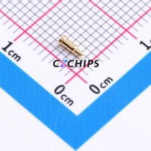 YZR0154-15039-02 Pogo Pin Connector Connector ( Type: Pogo Pin )( Total PIN Count: 1P )( Overall Length / Height: 3.9mm ) - Product Image 1