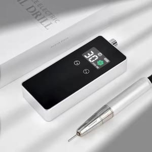 เครื่องขัดเล็บเครื่องเจาะเล็บแบบชาร์จไฟได้เงียบได้30000รอบต่อนาทีปลั๊ก USB สำหรับชาร์จอุปกรณ์ดูแลความงามส่วนบุคคล - Product Image 4