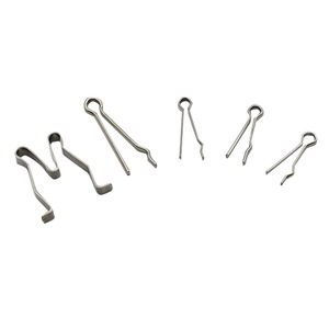 Lan Yue M <b>Pin</b> W <b>Pin</b> 316 Stainless Steel Safety Spring <b>Pin</b> Standard GB91 Bright Finish General Use - Product Image 5