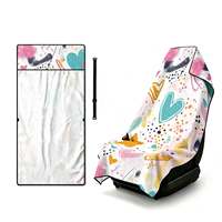 Serviette de plage en microfibre gaufrée à imprimé animal, douce, sans sable, très absorbante, séchage rapide, légère, surdimensionnée, luxe moderne