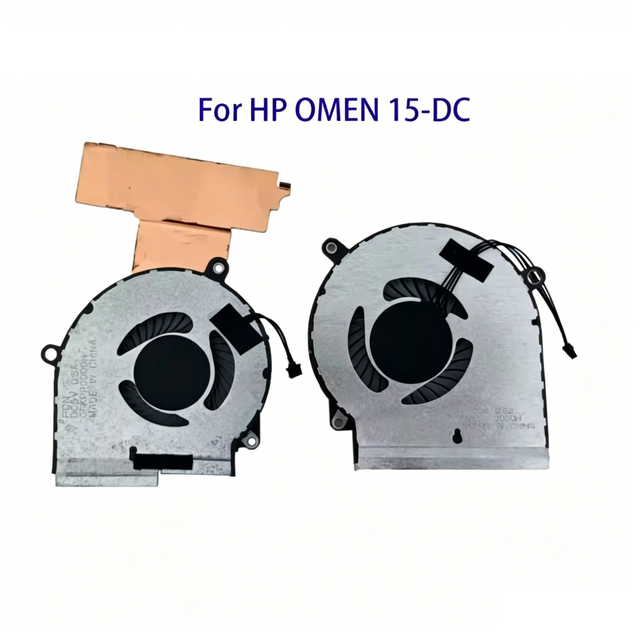 CPU GPU Cooling Fan for HP Omen 4 Pro 15-DC 15T-DC DC0025CA DC100 Notebook Cooler L30203-001 L30204-001 0FKPP0000H 0FKPQ0000H