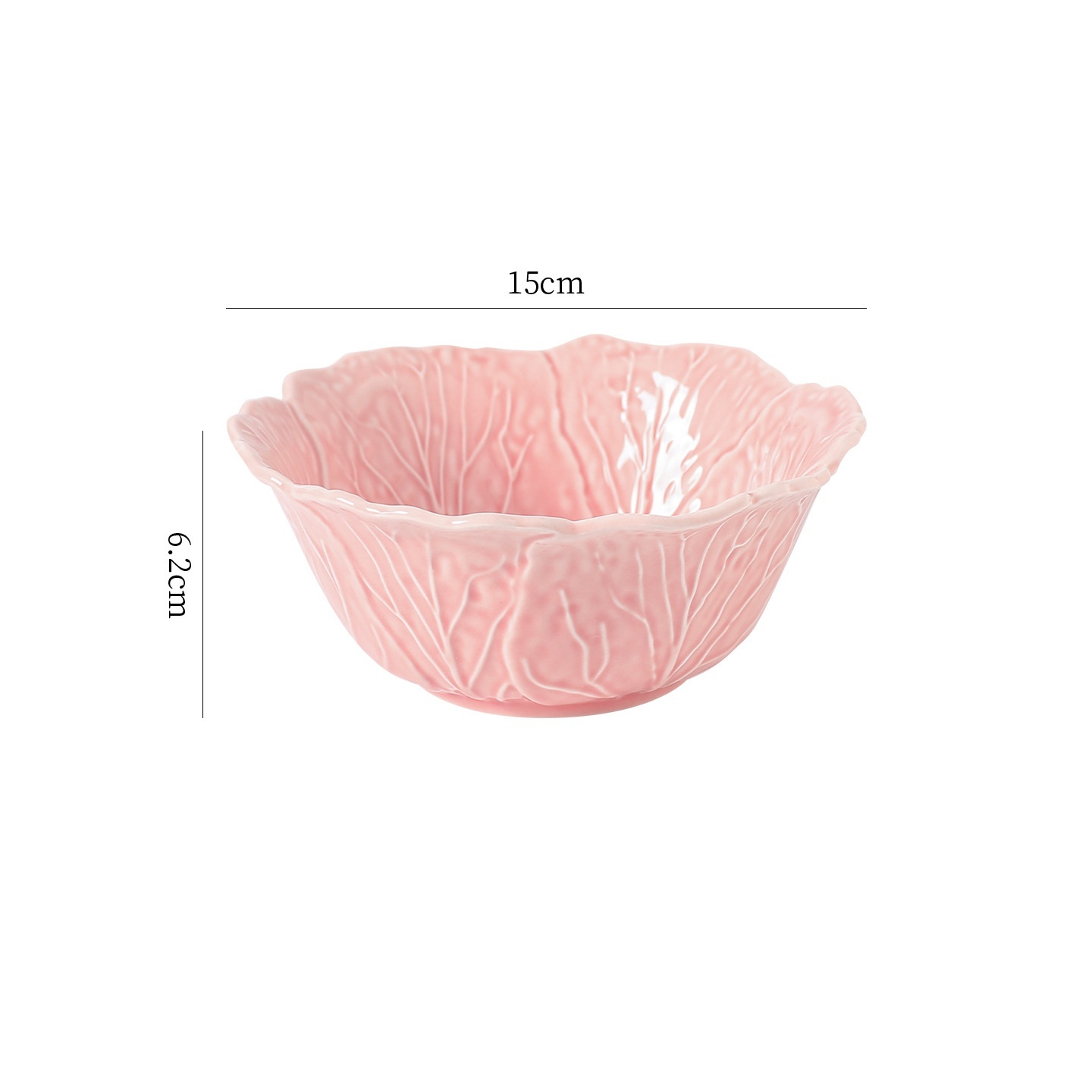 Bol rose 6''