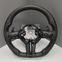 Volant de voiture en cuir style sport, en promotion, pour BMW F10 F11 F20 F21 F30 F31 F32 F33 F36 F20 F23 F48 M3 M5 E90 E91 Série E