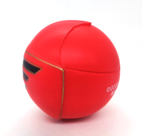 Balle anti-stress en PU souple avec logo personnalisé - Forme de ballon de football, taille personnalisable, anti-stress