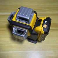 Kit de niveau laser 4D rotatif automatique à faisceau vert, 16 lignes, batterie au lithium, auto-nivelant, pour la construction