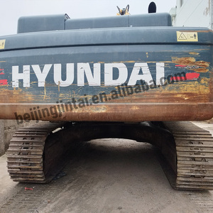 รถขุดไฮดรอลิก Hyundai R485LVS มือสอง ขนาด 48.5 ตัน สำหรับงานก่อสร้างหนัก พร้อมปั๊มไฮดรอลิก เครื่องยนต์คัมมินส์ มอเตอร์แบร์ริ่ง สภาพดีเยี่ยม - Product Image 5