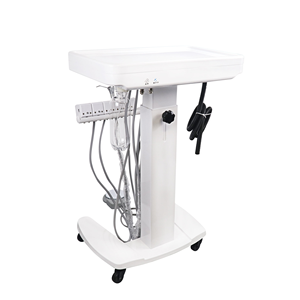 U-образная мобильная стоматологическая клиника, больничное отделение, передвижная тележка, стоматологическая портативная турбина - Product Image 4