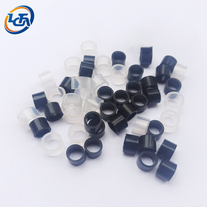 Silikon kol yüksek sıcaklığa dayanıklı toz geçirmez yüksek kalite silikon halka conta silikon kaymaz kauçuk halka - Product Image 1