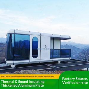 Maison Conteneur Moderne Haut de Gamme en Acier – Logement Mobile pour Camps Ruraux, Culture et Tourisme – Abordable - Product Image 1