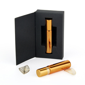 Lote de 50 Cajas de Embalaje de 10 ml, Envase Cilíndrico con Rodillo de Vidrio para Aceites Esenciales, Perfumes y Cosméticos - Product Image 6