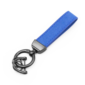 Wholesale Cheap Custom Leather <b>Keychain</b> Luxury Personalized Car Brand Logo Custom Color Letterpress Printing-Durable High - Product Image 4