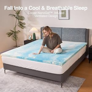 Colchón <span class=keywords><strong>de</strong></span> <span class=keywords><strong>Espuma</strong></span> <span class=keywords><strong>Viscoelástica</strong></span> <span class=keywords><strong>de</strong></span> Alta Densidad con Funda Transpirable <span class=keywords><strong>de</strong></span> Tejido, Certificado CertiPUR-US - Product Image 2