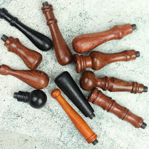 Poignée en bois pour sceau à cire Vintage, 1 pièce, accessoires de sceau, pour pâtisserie, mariage et sceau décoratif - Product Image 4