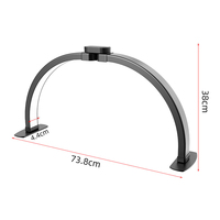 2086 AT-NL-153 forme d'arc Led lampe à ongles de bureau