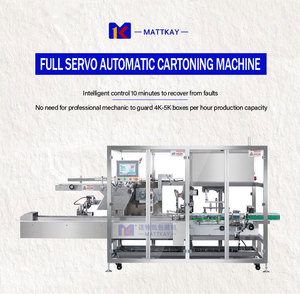 Giấy Chứng nhận CE hoàn toàn tự động hộp vỉ máy đóng gói y tế dùng một lần kiểm tra Dải Bộ dụng cụ mang thai hộp cartoning máy - Product Image 2