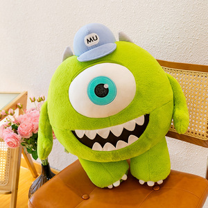 ตุ๊กตาไมค์ วาโซสกี้ จากมหาวิทยาลัยมอนสเตอร์ ของเล่นตุ๊กตาขนนุ่ม น่ากอด ขนาด 31-50 ซม. สำหรับเด็ก 0-24 เดือน - Product Image 3