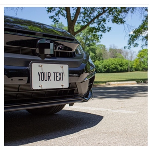 Hombre <span class=keywords><strong>Gay</strong></span> (siete rayas) nuevo producto personalizado de alta calidad precio barato placa de matrícula de coche de aluminio impresa - Product Image 3