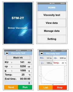 เครื่องวัดความหนืดแบบสตอร์เมอร์ STM-2T, เครื่องวัดความหนืดแบบครีบส์ สตอร์เมอร์ KU - Product Image 4