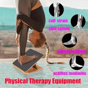 Tablero inclinado plegable para estiramiento de pantorrilla Camilla de pantorrilla Taburete ajustable Pie inclinado Tablero inclinado - Product Image 5
