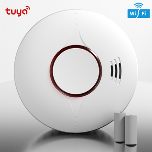 Détecteur de fumée Zigbee <span class=keywords><strong>JBE</strong></span> avec batterie 10 ans, module sans fil, capteur photoélectrique, télécommande, alarme 85 dB, certifié CE - Product Image 3