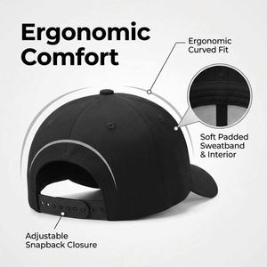 Gorra de Visera Vacía Personalizada de PVC Azul para Verano, Deportes al Aire Libre, Playa, Correr, Golf, Unisex para Hombres y Mujeres - Product Image 4