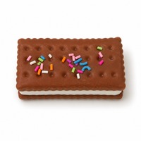 Squishy anti-stress en TPR souple, forme biscuit sandwich à la crème, à remontée lente, multicolore, assortiment en gros