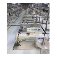 Machine à coudre industrielle à point noué à haute productivité