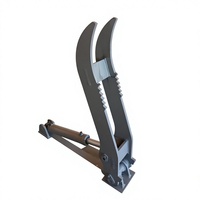 Pince hydraulique progressive SLN pour excavatrice 5-6T, multifonction, pour améliorer la capacité de la pelle mélangée