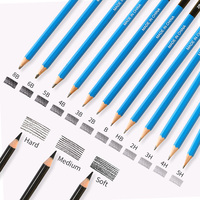 Nouveau produit en promotion : Ensemble de 40 crayons de dessin professionnels pour l'art, kit d'art dans un sac à main
