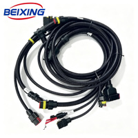 Kit de câblage complet BeiXing A00088 OEM ODM isolé 12V IP66 avec faisceau de câbles, relais, fusible et interrupteur pour feux de brouillard DRL
