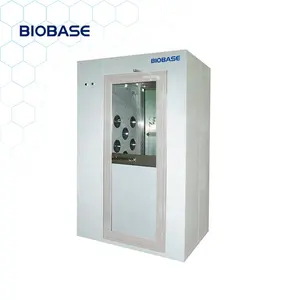 Biobase China Air Shower Clean Room Laboratory Equipment Automatic Sliding Door Air Show Blowing Air Shower use forLab