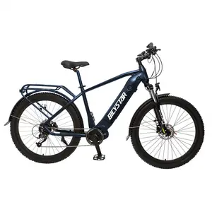 High carbon 21 speed electric mountain bike 27.5 inch 29 inch 36v 250w 500w fat tyre bicycle