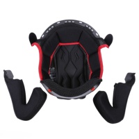 Casque modulaire personnalisé à double visière, casque de moto moderne en ABS, casque de moto rabattable DOT