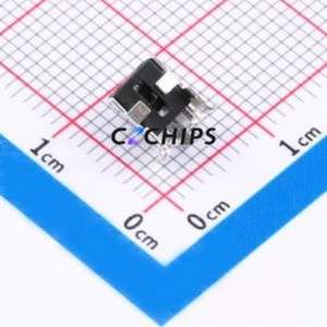 TP12722650 Tactile Switch SMD Switch Single Pole Single Throw Round Button 2.6N Horizontal Mount - Product Image 2